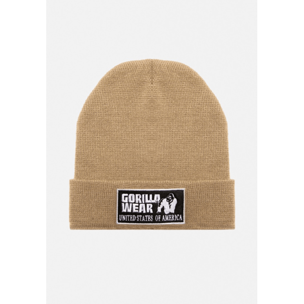 Gorilla Wear Vermont Beanie - Beige