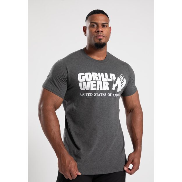 Gorilla Wear Classic T-Shirt - Dark Gray