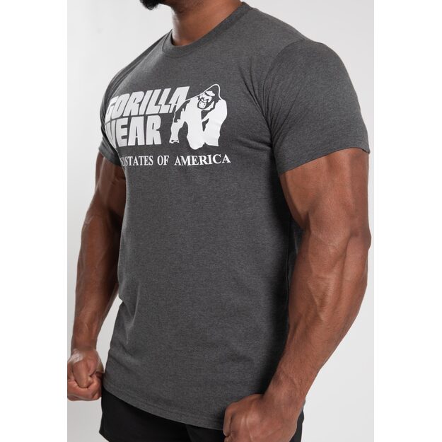 Gorilla Wear Classic T-Shirt - Dark Gray