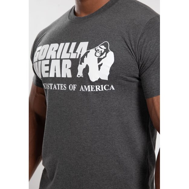 Gorilla Wear Classic T-Shirt - Dark Gray