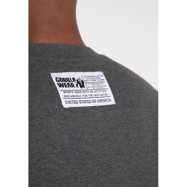 Gorilla Wear Classic T-Shirt - Dark Gray