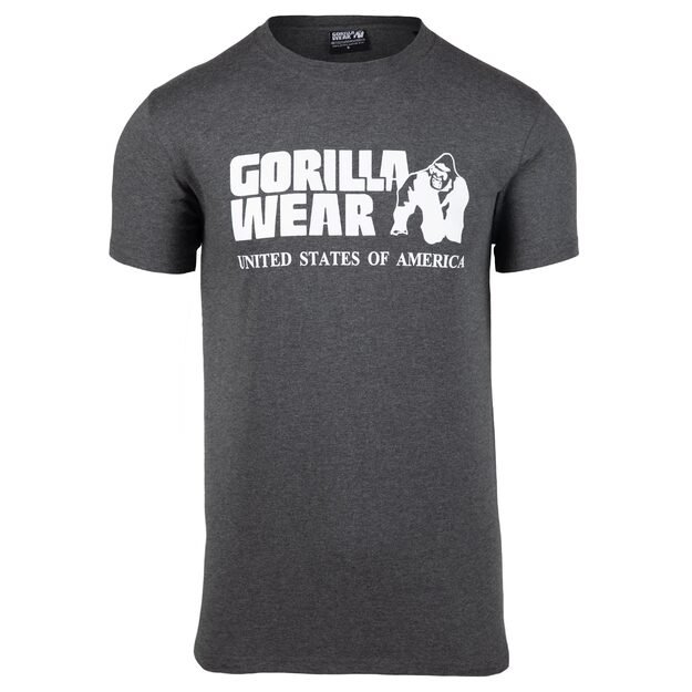 Gorilla Wear Classic T-Shirt - Dark Gray