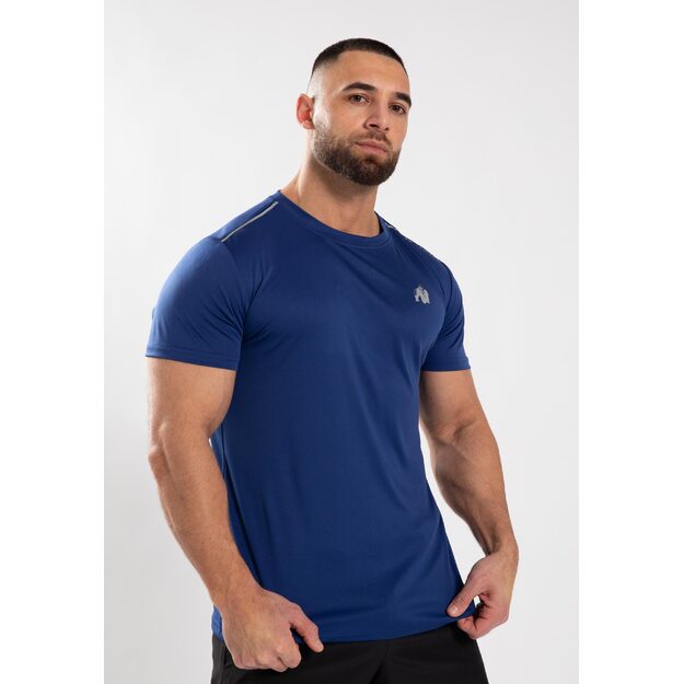 Gorilla Wear Easton T-Shirt - Blue