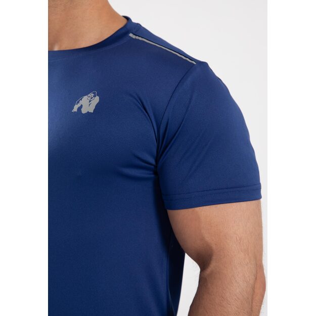 Gorilla Wear Easton T-Shirt - Blue