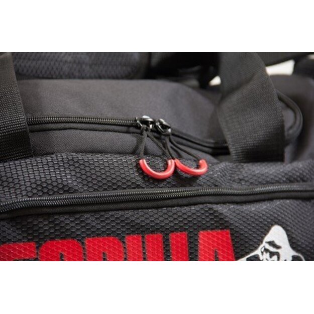 Gorilla Wear Jerome Gym Bag - Black/Red