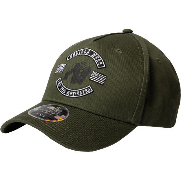 Gorilla Wear Darlington Cap - Army Green