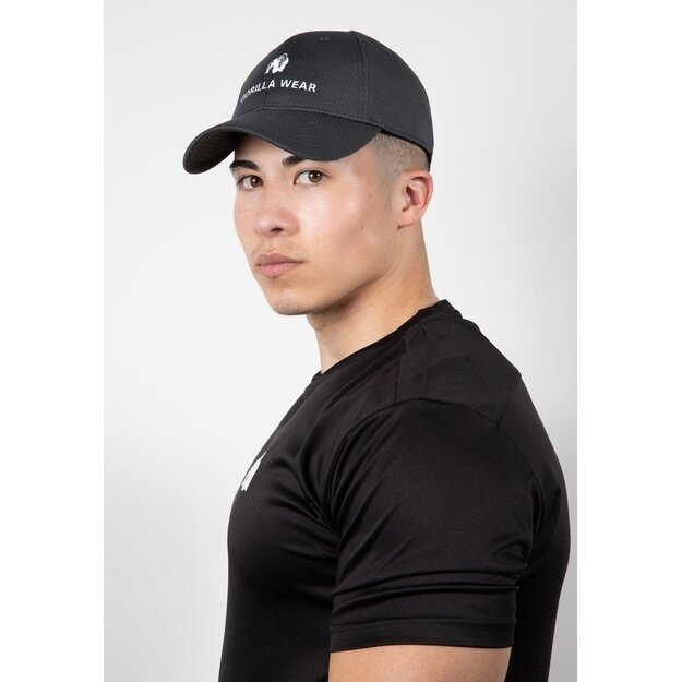 Gorilla Wear Bristol Fitted Cap - Anthracite