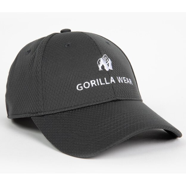 Gorilla Wear Bristol Fitted Cap - Anthracite