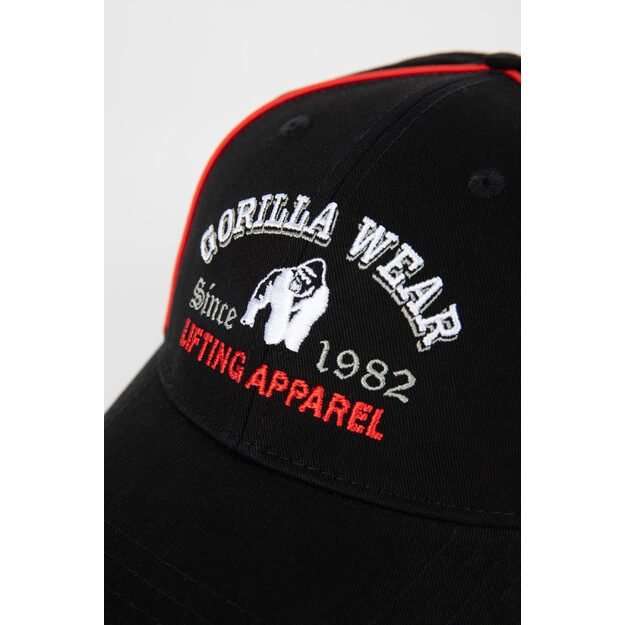 Gorilla Wear Lugo Cap - Black