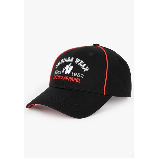 Gorilla Wear Lugo Cap - Black