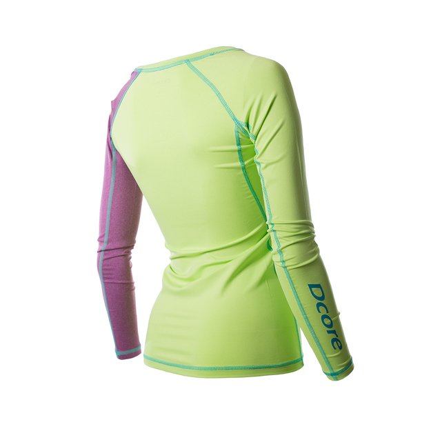 Dcore Asymmetric LS Geltona-Violetinė
