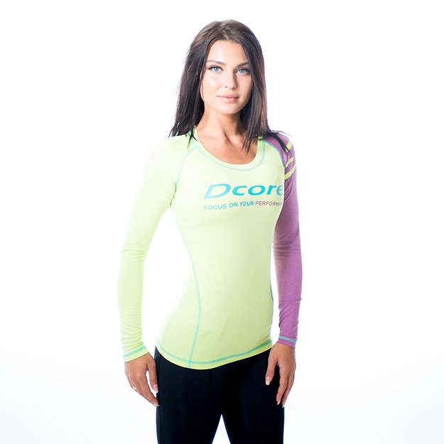 Dcore Asymmetric LS Geltona-Violetinė