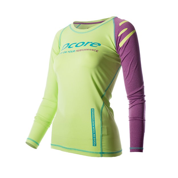 Dcore Asymmetric LS Geltona-Violetinė