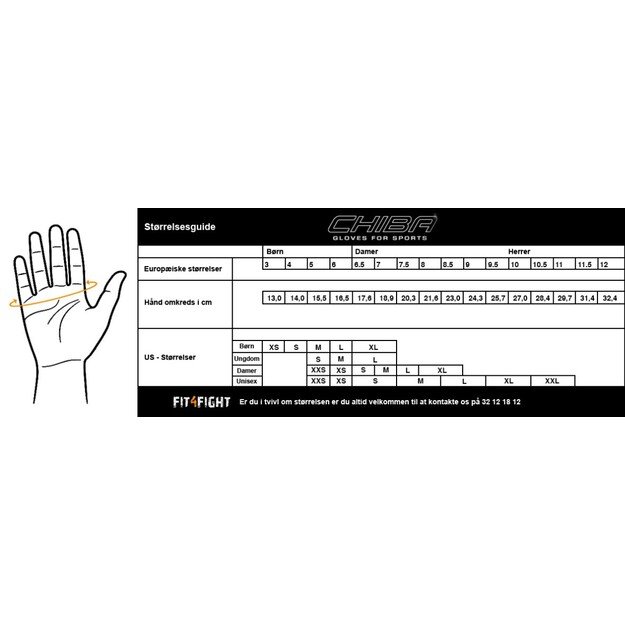 Chiba Wristguard III Black 40128
