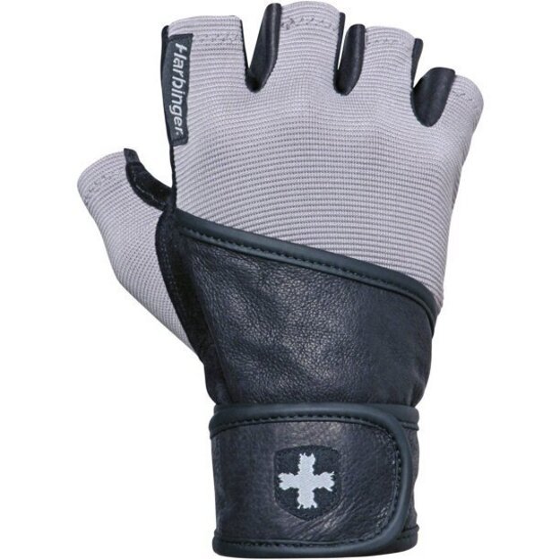 Harbinger Classic Wristwrap Men Globes - Grey/black