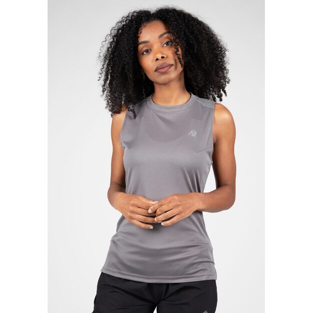 Gorilla Wear Mokena Tank Top - Gray 1