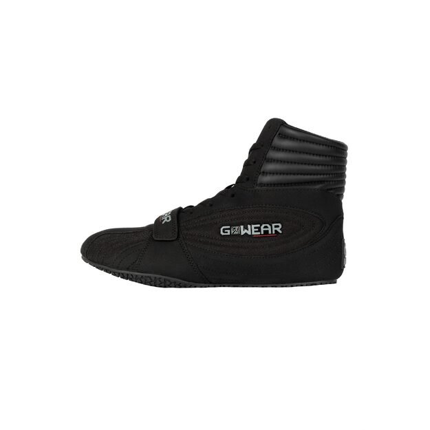 Gwear Performance High Tops - Black