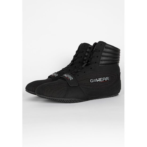 Gwear Performance High Tops - Black