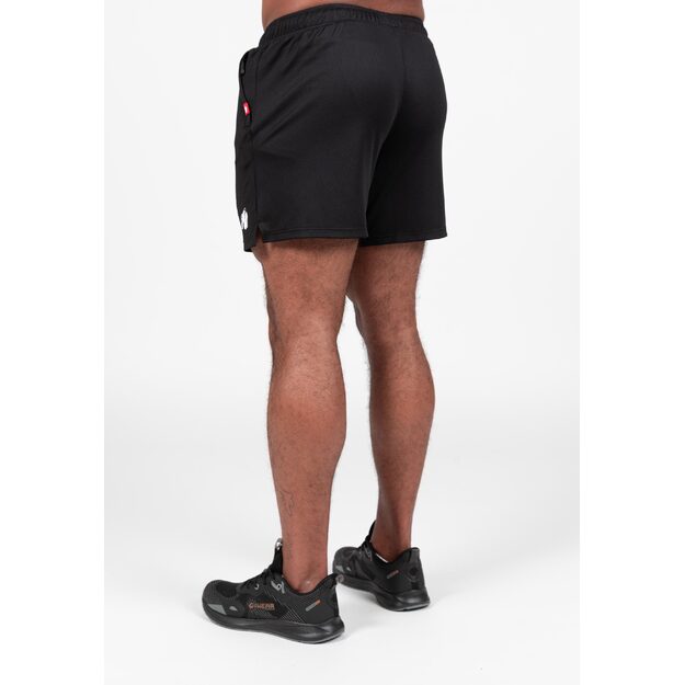 Gorilla Wear Miles Mesh Shorts - Black 2