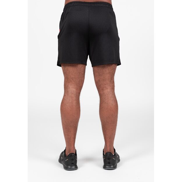 Gorilla Wear Miles Mesh Shorts - Black 5