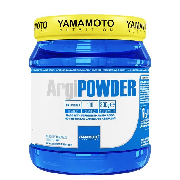 Yamamoto Nutrition ArgiPowder AjiPure 300g  Yamamoto Nutrition ArgiPowder AjiPure 300g