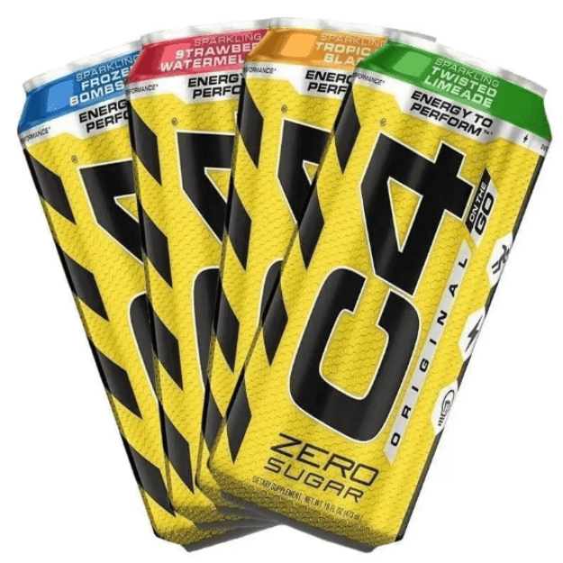 Cellucor C4 Orginal - energetinis gėrimas Cellucor C4 Orginal - energetinis gėrimas