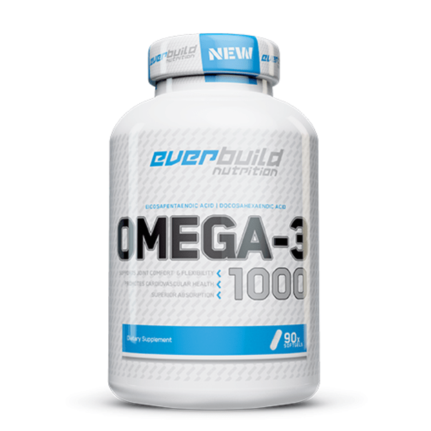 Everbuild Nutrition Omega 3 1000 90 kaps Everbuild Nutrition Omega 3 1000 90 kaps