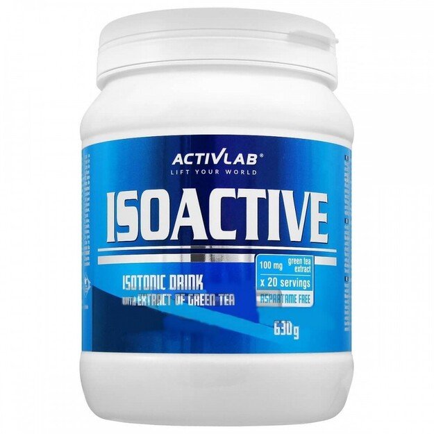 Activlab Isoactive 630 gr Activlab Isoactive 630 gr