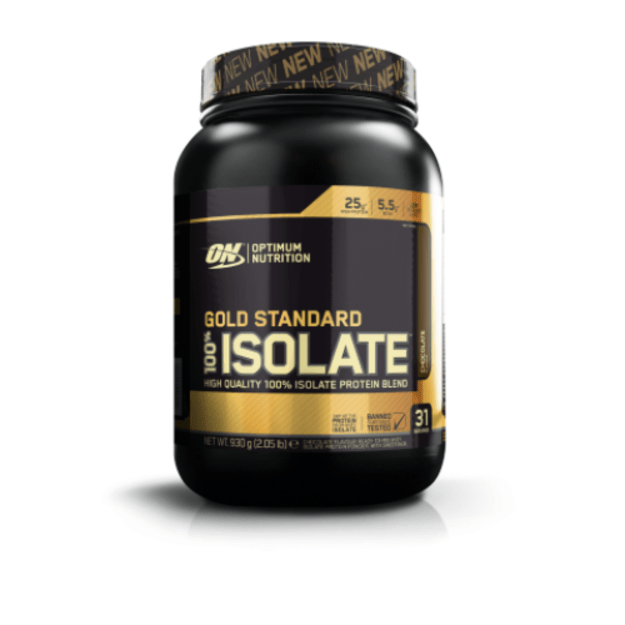 Optimum Nutrition Gold Standard 100% Isolate 930g Optimum Nutrition Gold Standard 100% Isolate 930g