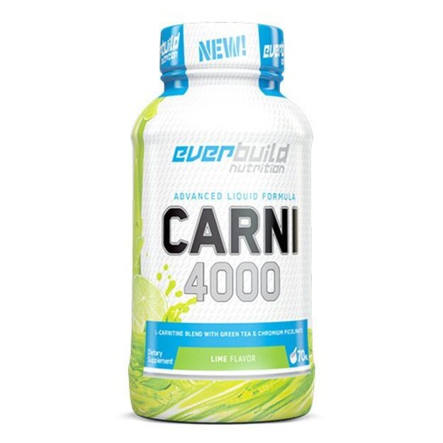 EverBuild Nutrition Carni 4000 Shot 70ml EverBuild Nutrition Carni 4000 Shot 70ml