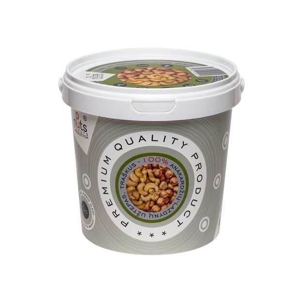 Punuts Anakardžių ir lazdynų riešutų kremas 1kg Punuts Anakardžių ir lazdynų riešutų kremas 1kg