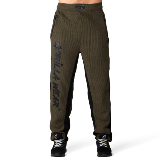 Gorilla Wear Augustine Old School Pants - Army Green