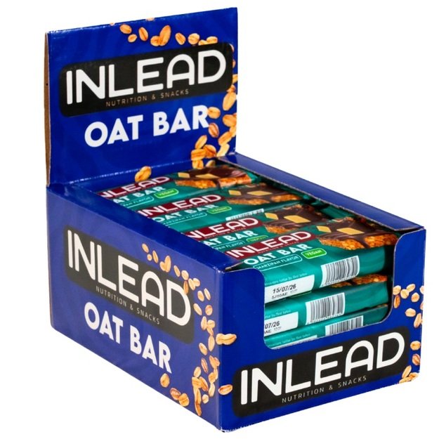 Inlead avižinių dribsnių batonėlis &ndash; 100 g 2