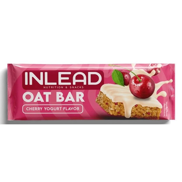 Inlead avižinių dribsnių batonėlis &ndash; 100 g 1