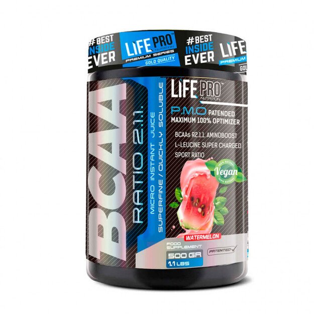 Life Pro BCAA 2:1:1 500g Life Pro BCAA 2:1:1 500g