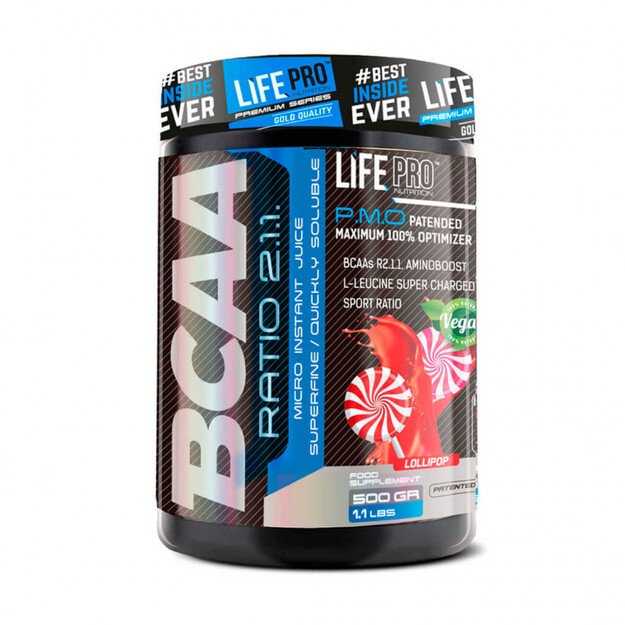 Life Pro BCAA 2:1:1 500g 1 Life Pro BCAA 2:1:1 500g 1