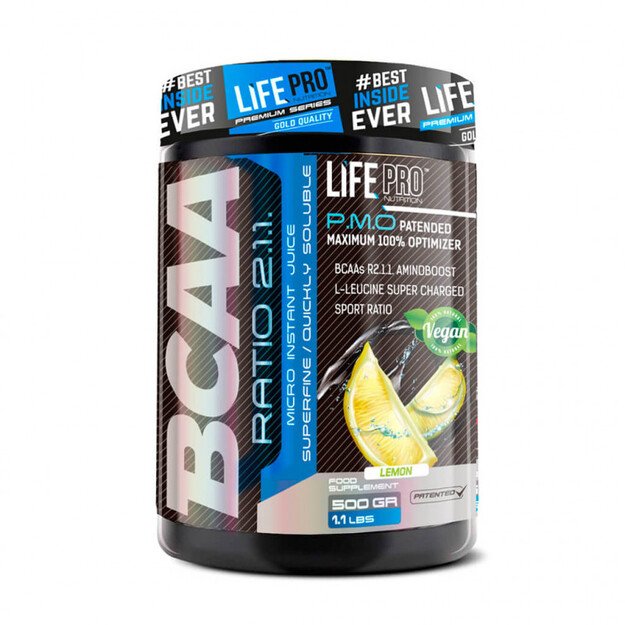 Life Pro BCAA 2:1:1 500g 2 Life Pro BCAA 2:1:1 500g 2