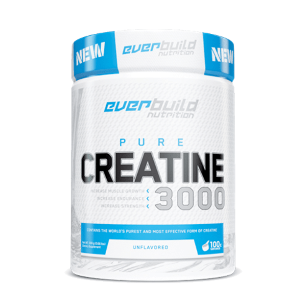 Everbuild Nutrition Creatine Monohydrate 300g Everbuild Nutrition Creatine Monohydrate 300g