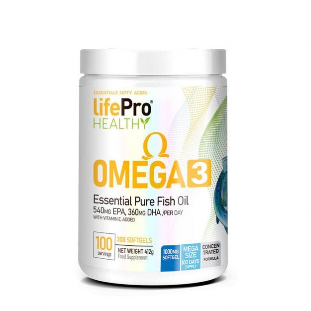 Life Pro Omega 3 300 kaps Life Pro Omega 3 300 kaps