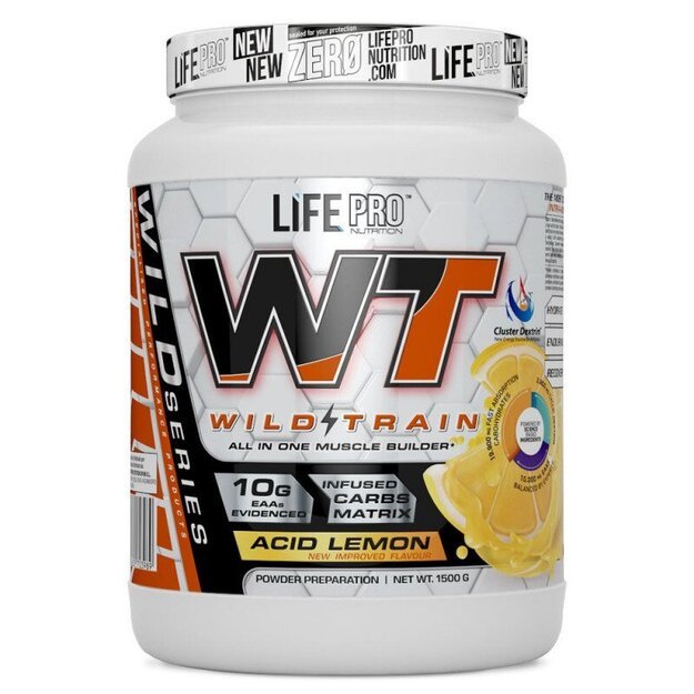 Life Pro Nutrition Wild Train 1500g Life Pro Nutrition Wild Train 1500g