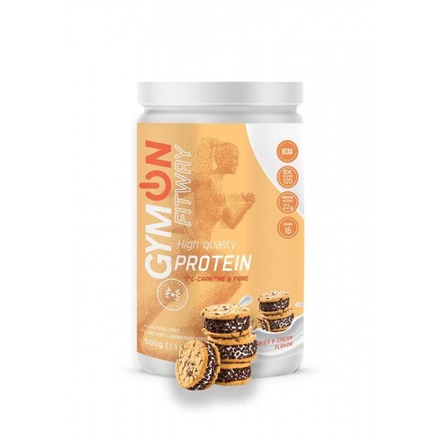 Gymon FITWAY 500 gr (be laktozes) Gymon FITWAY 500 gr (be laktozes)