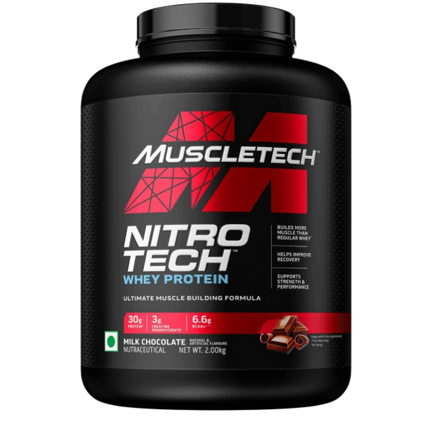 MuscleTech Izoliatas Nitro-Tech Performance Series 1.8kg 1