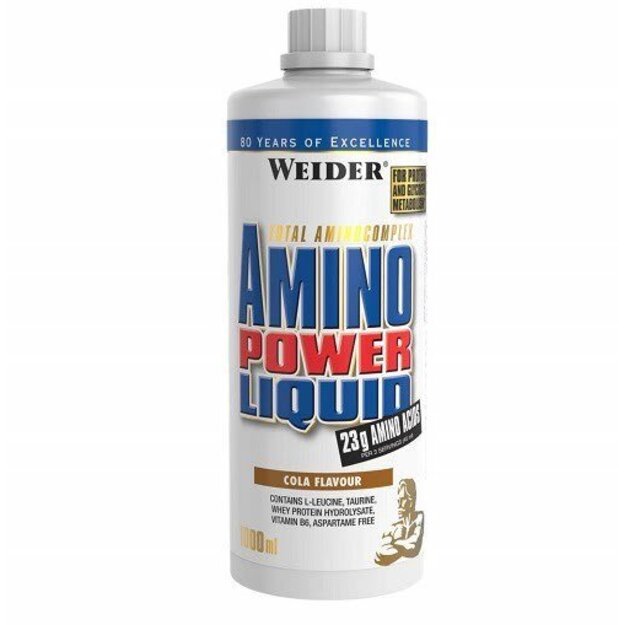 Weider Amino Power Liquid 1000 ml  Weider Amino Power Liquid 1000 ml