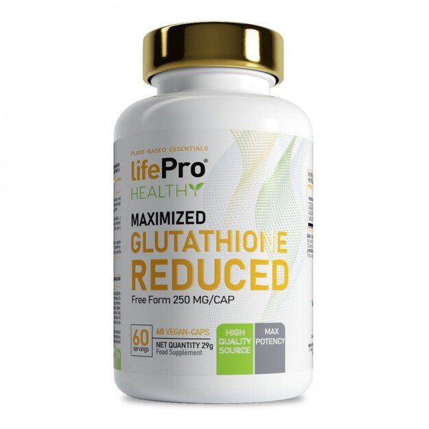 Life Pro Maximized Glutationas 60 kaps Life Pro Maximized Glutationas 60 kaps