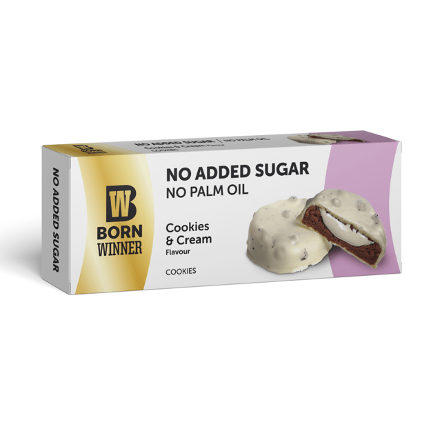 BW Cookies Cream 100g BW Cookies Cream 100g