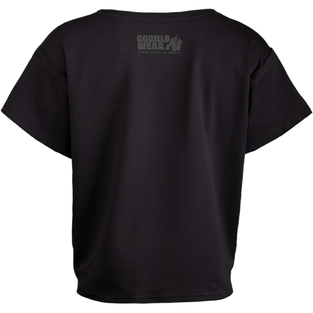 Gorilla Wear Sheldon Workout Top - Black