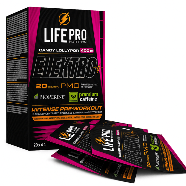 Life Pro Elektro New 400g 20 pakelių Life Pro Elektro New 400g 20 pakelių