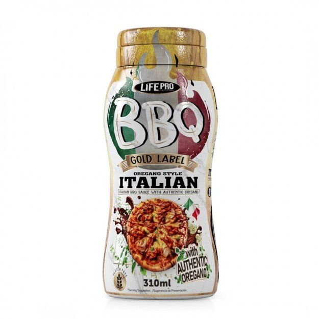Sauzero Zero Bbq Italian With Oregano 310ml Sauzero Zero Bbq Italian With Oregano 310ml