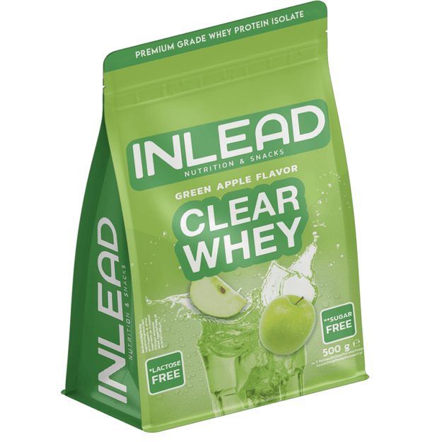 Inlead Clear Whey Isolate 420g Green Apple Inlead Clear Whey Isolate 420g Green Apple