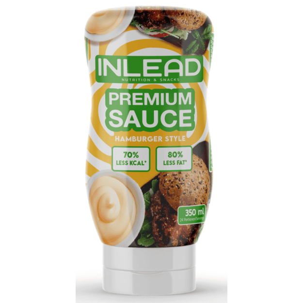 Inlead Premium Sauce Hamburger Sauce Style 350ml  Inlead Premium Sauce Hamburger Sauce Style 350ml